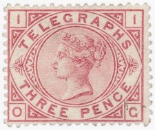 Telégrafos QV (I.B): 3D Carmine (placa 1)  comprar usado  Enviando para Brazil