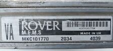 Centralina rover 414 usato  Cosenza