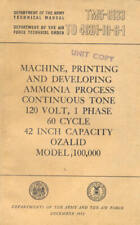 Tm5 6133 printing for sale  DONCASTER