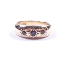 Vintage 9ct garnet for sale  BOLDON COLLIERY