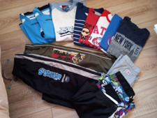 Lot vêtements enfant d'occasion  Vouillé