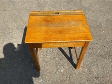 Vintage pine school for sale  MARKET DRAYTON