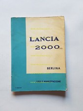 Lancia 2000 berlina usato  Vimodrone