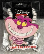 Pin Disney DSSH DSF Alice no País das Maravilhas Gato de Cheshire Cabeça Grande Gatinhos LE 300 comprar usado  Enviando para Brazil