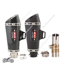 Usado, Silenciadores 51 mm para tubo de escape Kawasaki ER6N Ninja 650F 650R 2012-2016 comprar usado  Enviando para Brazil