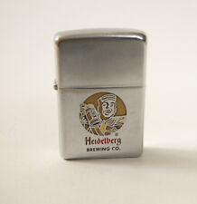 Zippo lighter heidelberg for sale  Garden Valley