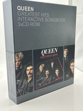Usado, Queen Interactive Songbook Cd Rom Greatest Hits In Original Box 2000 comprar usado  Enviando para Brazil