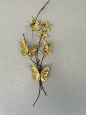 Homco brass butterfly for sale  Knoxville