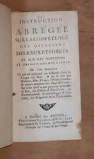 Livre ancien 1781 d'occasion  Orange
