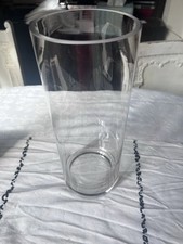 Clear glass cylinder for sale  SHIPLEY