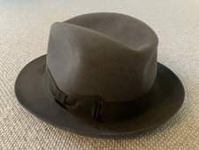 Dunn vintage fedora for sale  LONDON