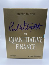 Paul wilmott quantitative for sale  Rowland Heights