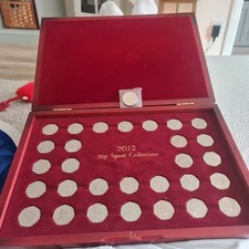 Olympic 50p set for sale  WALTHAM CROSS