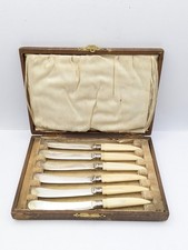 Boxed sets antique for sale  ELLAND