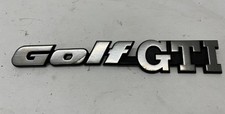 Golf gti badge for sale  CHELMSFORD