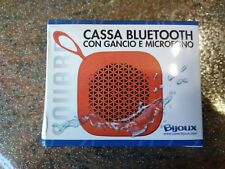 Piccola cassa bluetooth usato  Napoli