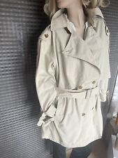 Damen mantel trenchcoat gebraucht kaufen  Weiden