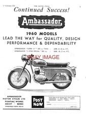 1959 advert ambassador for sale  SIDCUP