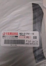 Yamaha adesivo decalcomania usato  Lucca