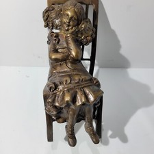 Vintage bronze brass for sale  Sanford
