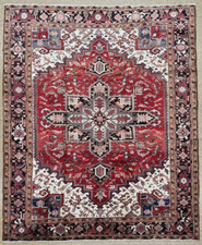 Hand knotted heriz for sale  North Bergen