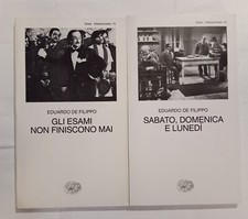 Eduardo filippo sabato usato  Torino