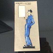 Aquarelle signé mabit d'occasion  Nantes-