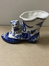 Gzhel porcelain blue for sale  SHANKLIN