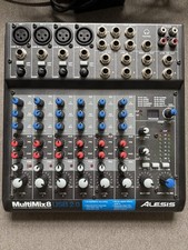 Alesis MultiMix 8 USB 2.0 comprar usado  Enviando para Brazil