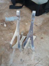 Campagnolo toe clips for sale  TROWBRIDGE