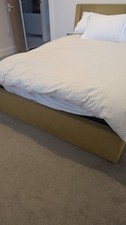 Double bed frame for sale  BRENTWOOD