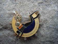 Gendarmerie plongeur cercle d'occasion  Dompaire
