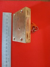 Vintage brass 5lever for sale Vintage brass 5lever for sale  STROUD