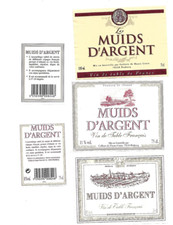 étiquettes vin muids d'occasion  Royan