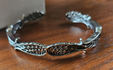 Angel wings bangle for sale  UK