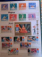 Briefmarken motiv lympia gebraucht kaufen  Treuenbrietzen
