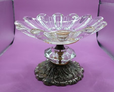 Vintage crystal compote for sale  Sedalia