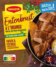 Maggi fix entenbrust gebraucht kaufen Maggi fix entenbrust gebraucht kaufen  Idstein