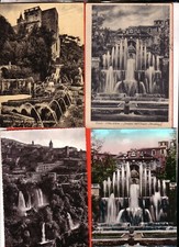 Lotto cartoline tivoli usato  Italia
