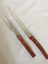 Lachs schinkenmesser gabel gebraucht kaufen  Lübeck