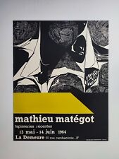 Mathieu matégot poster d'occasion  Expédié en Belgium