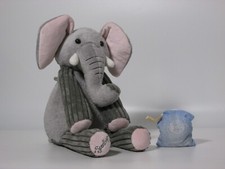 Pelúcia Scentsy Buddy Ollie elefante cinza aposentado 14 polegadas bicho de pelúcia com pacote comprar usado  Enviando para Brazil