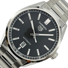 TAG Heuer Carrera calibre 5 data WBN2110.BA0639 preto #1627 comprar usado  Enviando para Brazil