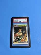 1987 Fleer Larry Bird #11 PSA 5 EX – Celta – Estojo de laje boa leitura limpa comprar usado  Enviando para Brazil