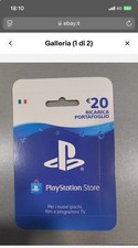 Psn eu card usato  Roma
