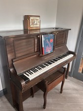 Upright piano stool for sale  READING