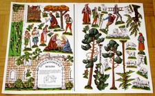 Weihnachts krippe papier gebraucht kaufen  Deutschland