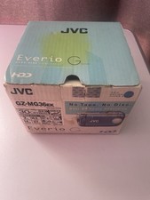 Jvc everio mg36ek for sale  STOKE-ON-TRENT