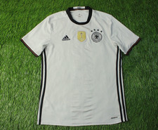 CAMISA DE FUTEBOL DA EQUIPE DA ALEMANHA 2015/2016 ADIDAS HOME TAMANHO ORIGINAL M comprar usado  Enviando para Brazil