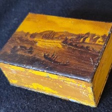 Tin hand painted d'occasion  Expédié en Belgium